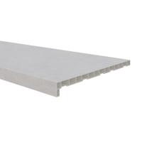 Milinboard steenlook vensterbank 400 mm Freestone light