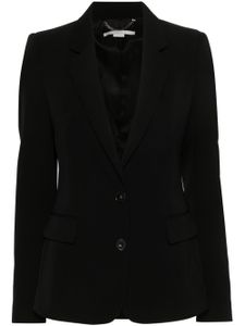 Stella McCartney blazer à simple boutonnage - Noir