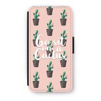 Cactus quote: iPhone 8 Plus Flip Hoesje