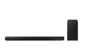 Samsung HW-Q64B Soundbar Zwart Incl. draadloze subwoofer, Bluetooth, USB