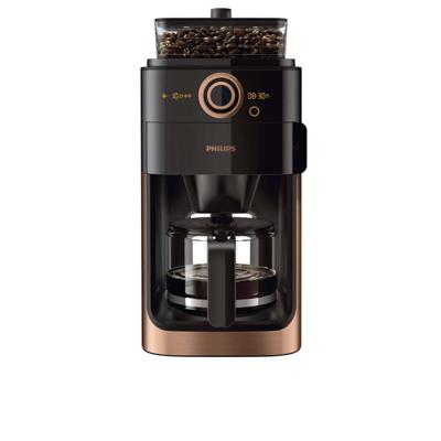 Philips Grind & Brew Koffiezetapparaat met geïntegreerde koffiemolen en timer