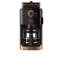 Philips Grind & Brew Koffiezetapparaat met geïntegreerde koffiemolen en timer
