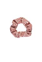 B.Nosy Meisjes scrunchie - Mix Zebra