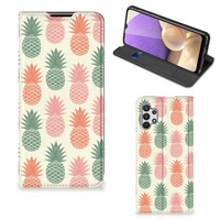 Samsung Galaxy A32 5G Flip Style Cover Ananas - thumbnail