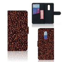 OnePlus 6 Book Cover Koffiebonen