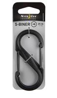 NITE Ize NI-SBP4-03-01BG Karabijn S-Biner Gr. 4 88 mm x 38 mm x 8 mm 1 stuk(s)