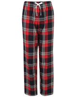 SF Kleding SF83 Women`s Tartan Lounge Pants - thumbnail