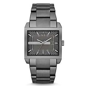 Horlogeband Armani Exchange AX2211 Staal Antracietgrijs 32mm