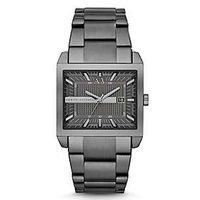 Horlogeband Armani Exchange AX2211 Staal Antracietgrijs 32mm - thumbnail