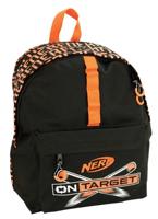 Hasbro rugzak Nerf junior 43 x 32 x 20 cm polyester zwart