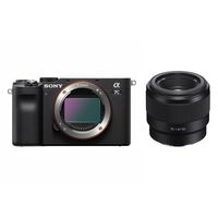 Sony Alpha A7C systeemcamera Zwart + FE 50mm f/1.8 - thumbnail