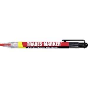 Markal Trade Marker Starter Pack Permanent marker Rood 3.8 mm