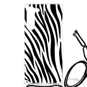 Samsung Galaxy S23 Plus Case Anti-shock Zebra