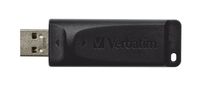 Verbatim Slider USB-stick 64 GB Zwart 98698 USB 2.0 - thumbnail