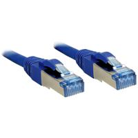 LINDY 47150 RJ45 Netwerkkabel, patchkabel CAT 6A S/FTP 3.00 m Blauw 1 stuk(s) - thumbnail