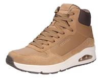 Skechers heren Uno - Stacre Mid Sneaker,Bruin,41 EU