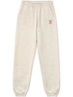 Sporty & Rich pantalon de jogging à logo imprimé - Blanc