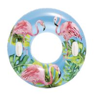 Flamingos Intex zwemband 97 cm - thumbnail