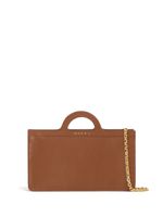 Marni portefeuille Tropicalia en cuir - Marron