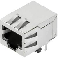 Weidmüller RJ45C5 R1D 3.3E4N RL RJ45-aansluitstekker CAT 5 2562910000 Bus, inbouw horizontaal Aantal polen (sensoren) 8 Zilver, Zwart 200 stuk(s) - thumbnail