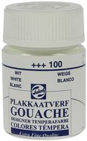 Talens plakkaatverf Extra Fijn flacon van 16 ml, wit