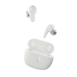 Skullcandy RAIL Headset True Wireless Stereo (TWS) In-ear Oproepen/muziek USB Type-C Bluetooth Wit