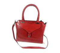 Dames handtas schoudertas Burgundy