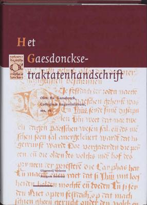 Het Gaesdonckse-traktatenhandschrift - Hardcover (9789065507877)
