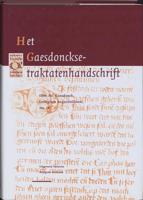 Het Gaesdonckse-traktatenhandschrift - Hardcover (9789065507877)