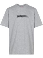 Supreme t-shirt Motion Logo "SS23 - Heather Grey" - Gris