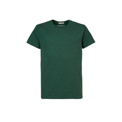 America Today Junior T-shirt Took van biologisch katoen donkergroen