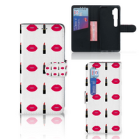 Xiaomi Mi Note 10 Pro Telefoon Hoesje Lipstick Kiss