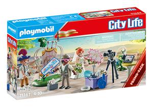 Playmobil City Life Bruidspaar met Camera Promo Pack 71367