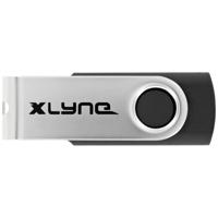 Xlyne USB-stick Retail 32 GB Zwart/zilver 7603200 USB-C - thumbnail