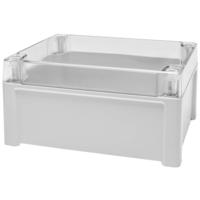 Fibox TPC 191209T Universele behuizing 187 x 122 x 90 Polycarbonaat Lichtgrijs 1 stuk(s) - thumbnail