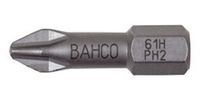 Bahco 5xbits ph3 25mm 1/4" extrahard | 61H/PH3 - thumbnail