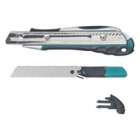 wolfcraft GmbH 4284000 stanleymes Grijs, Blauw, Metallic Afbreekmes - thumbnail