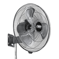 RAM RAM Heavy Duty Wandventilator Ø45cm - 100W