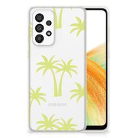 Samsung Galaxy A33 5G TPU Case Palmtrees - thumbnail