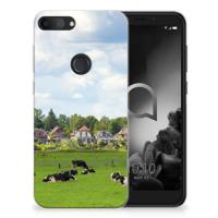Alcatel 1S (2019) TPU Hoesje Koeien