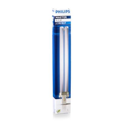 Philips MASTER PL-S 11W - 827 Zeer Warm Wit | 2 Pin Philips MASTER PL-S 11W - 827 Zeer Warm Wit | 2 Pin