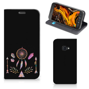 Samsung Galaxy Xcover 4s Magnet Case Boho Dreamcatcher