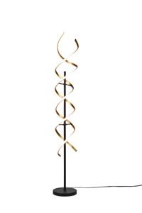 Trio Design vloerlamp Sequence zwart met goud 441810208