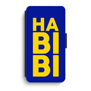 Habibi Blue: iPhone XR Flip Hoesje