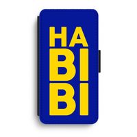 Habibi Blue: iPhone XR Flip Hoesje - thumbnail