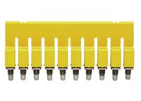 WQV 2.5/10  - Cross-connector for terminal block 10-p WQV 2.5/10