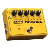 MXR Modulatie MXR Stereo Chorus effectpedaal
