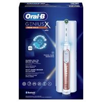 Oral-B Genius X Set 4210201396963 Elektrische tandenborstel Roterend / oscillerend Rose gold - thumbnail