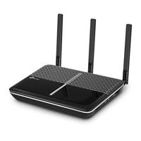 TP-Link Archer VR2100v AC2100 WLAN telefonie VDSL DSL Modem Router (VDSL2 Profile 35b Download 350 Mbit/s, WLAN snelheid 2100Mbit/s, comp. naar Telekom/1&1/Vodafone/O2, alleen voor Duitsland) zwart