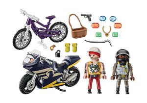 Playmobil City Action Starter Pack SEK en juwelendief 71255